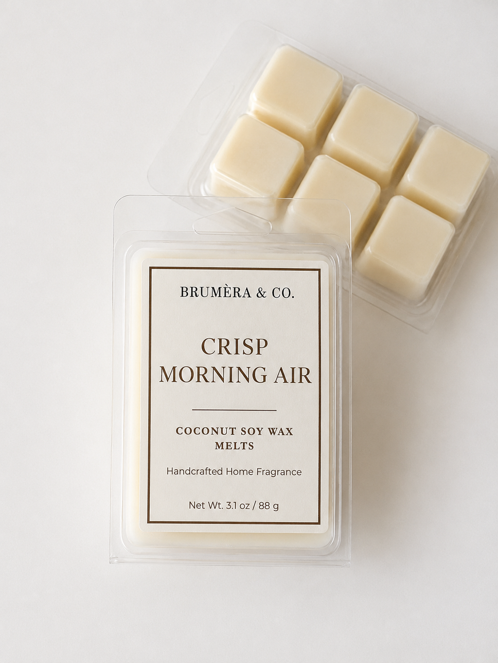 Orange Creamsicle Coconut Soy Wax Melts