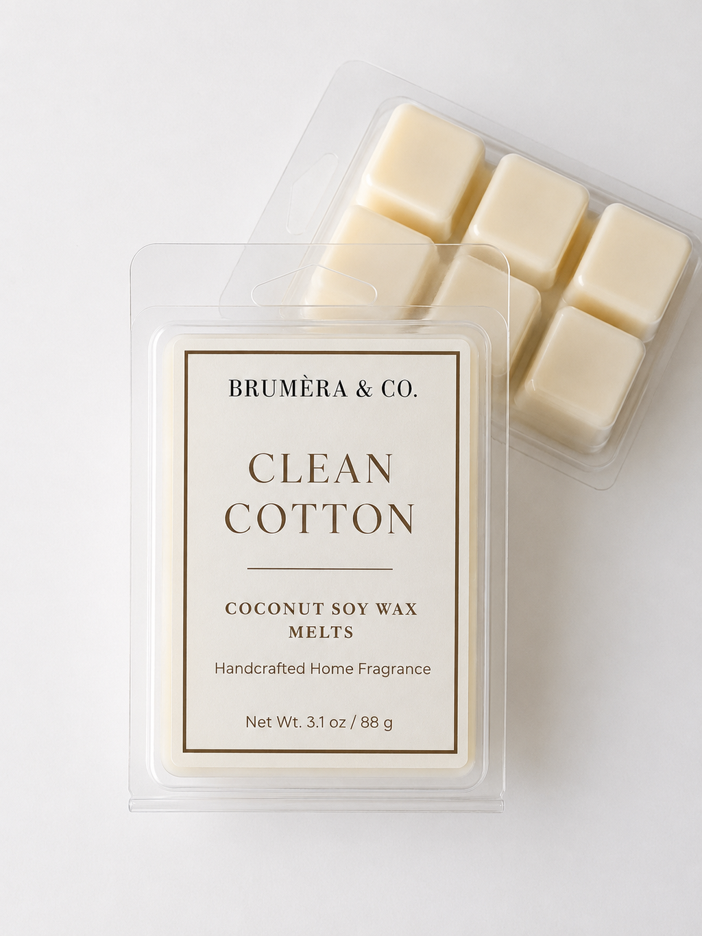Orange Creamsicle Coconut Soy Wax Melts