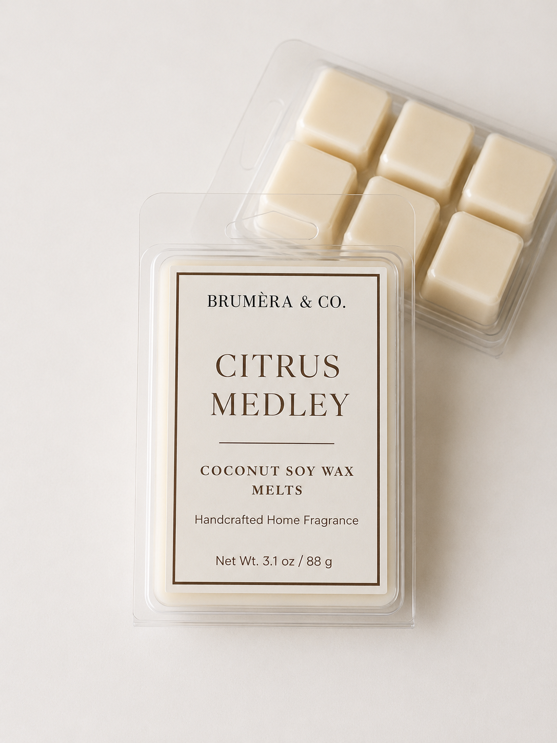 Clean Cotton Coconut Soy Wax Melts