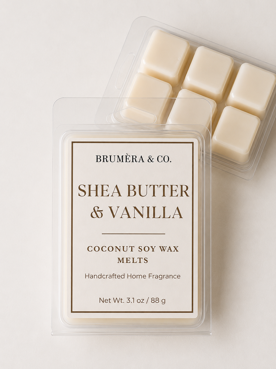Orange Creamsicle Coconut Soy Wax Melts