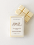 Orange Creamsicle Coconut Soy Wax Melts