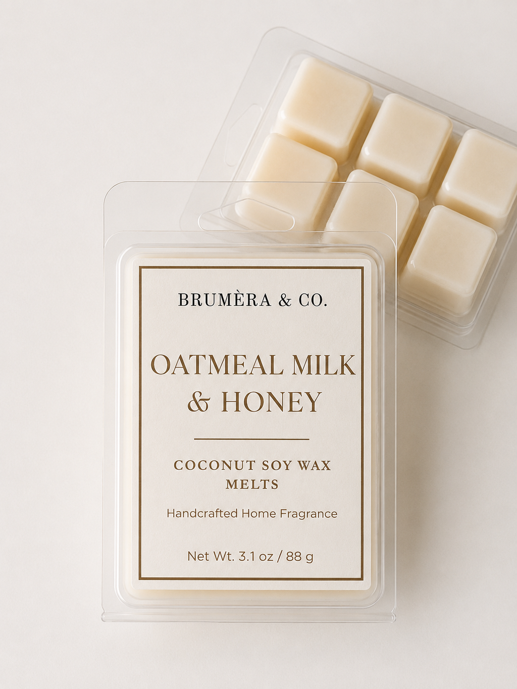 Orange Creamsicle Coconut Soy Wax Melts