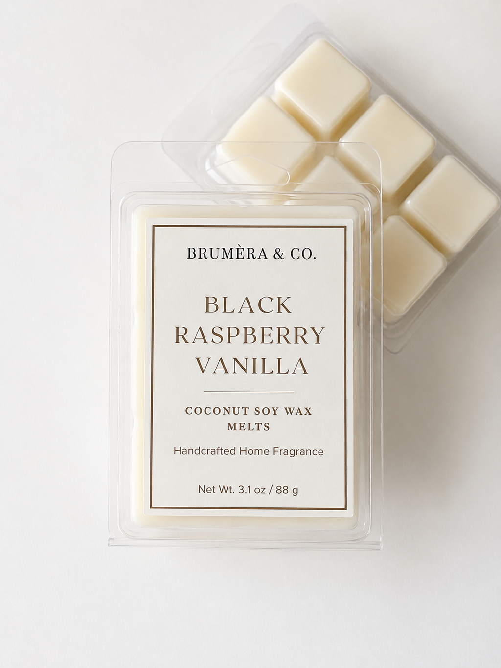 Orange Creamsicle Coconut Soy Wax Melts