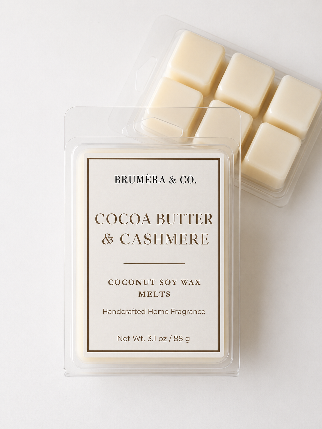 Orange Creamsicle Coconut Soy Wax Melts