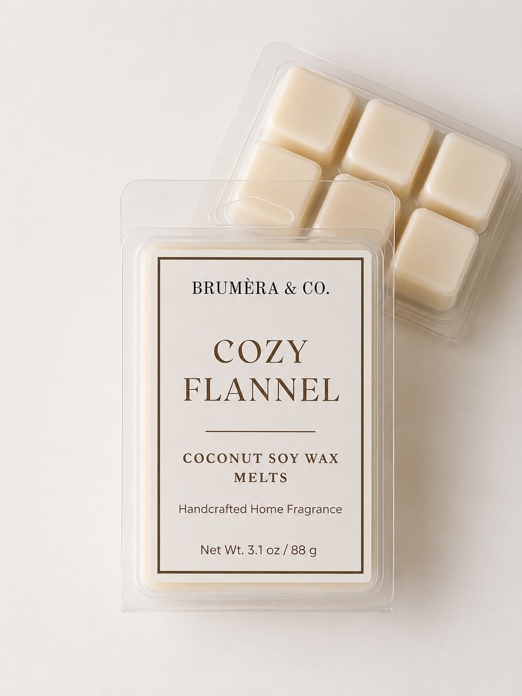 Orange Creamsicle Coconut Soy Wax Melts