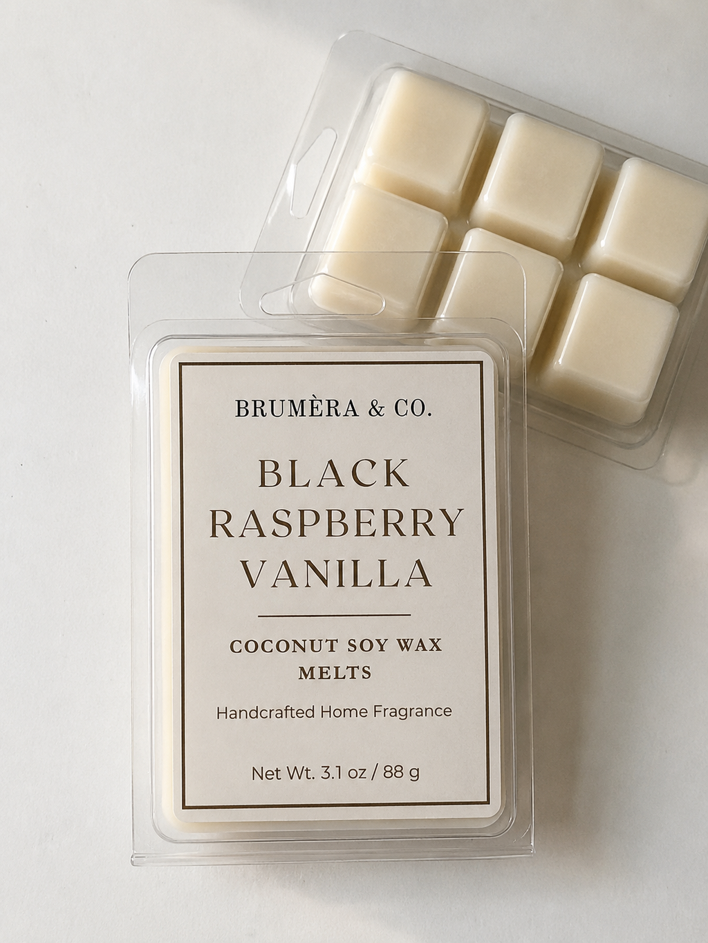 Orange Creamsicle Coconut Soy Wax Melts
