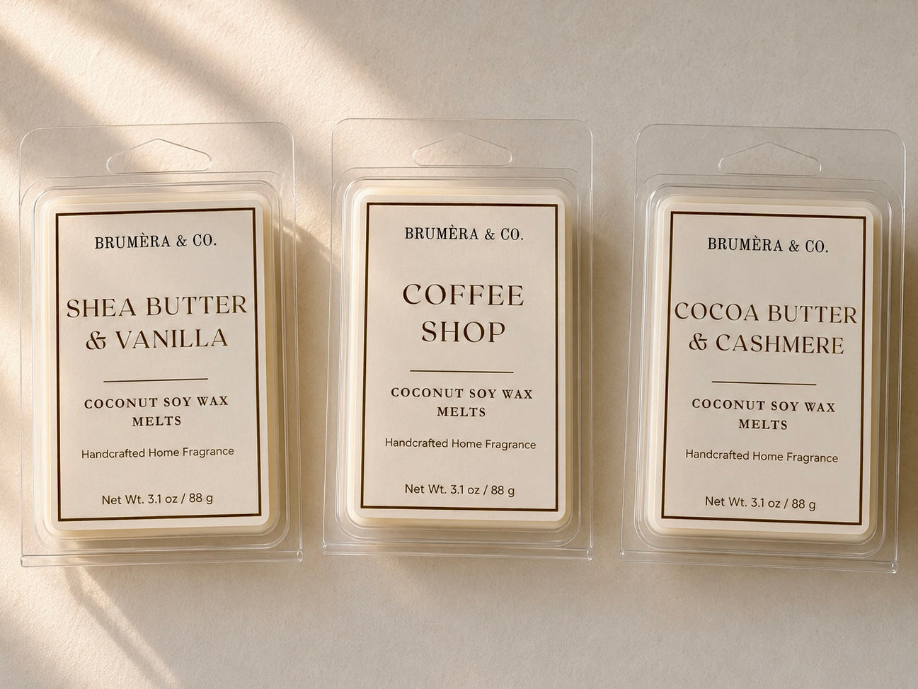 Orange Creamsicle Coconut Soy Wax Melts